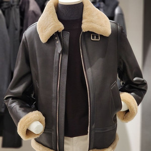 앤드지 남성 양가죽 양털 무스탕(BZE4LJ1201) 105 사이즈