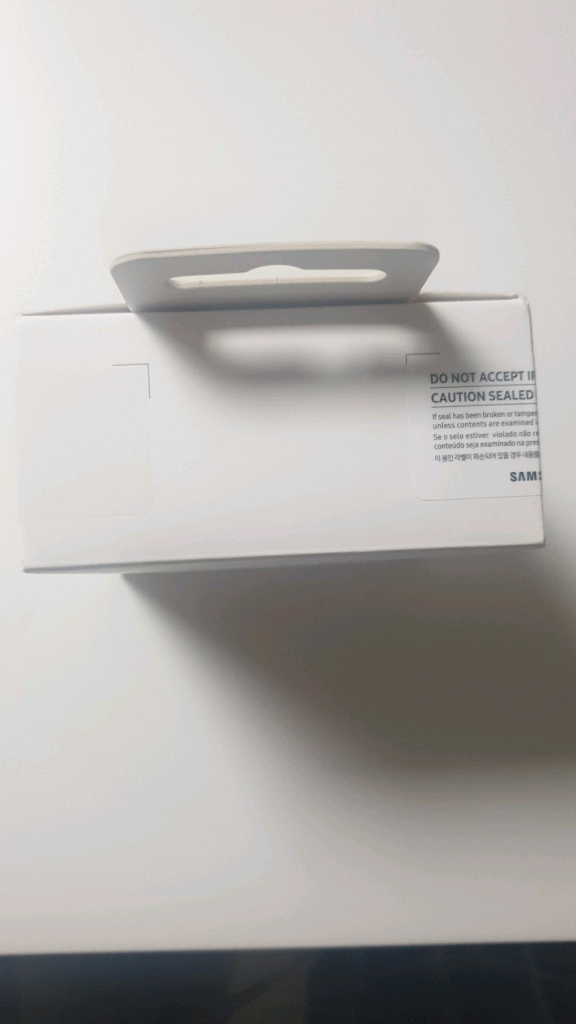 갤럭시핏3 국내정품 실버 미개봉--2