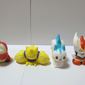 포켓몬스터 손가락 인형 피규어 일괄