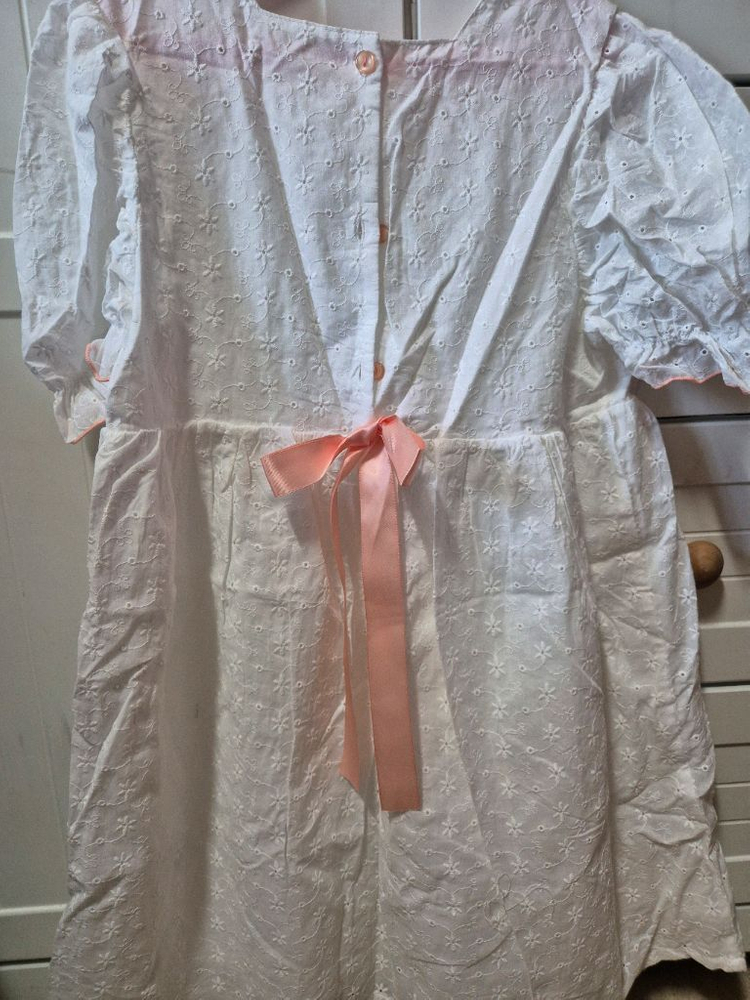 여아 면원피스 140 새제품--1