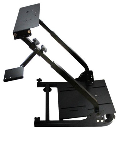 트러스트마스터 T300RS GT 휠 풀세트(3페달)+갬맥 GT레이싱휠 거치대 고급형--2