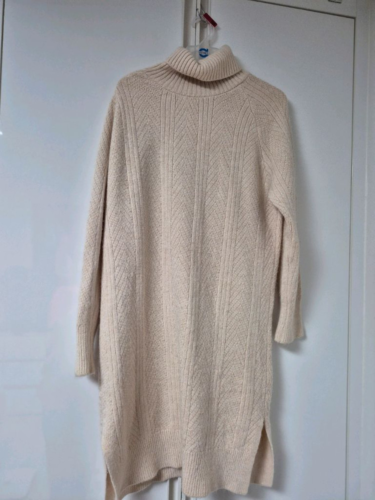 77사이즈 롱 니트 원피스입니다.--1