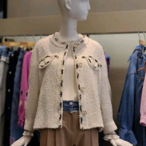 오즈세컨 트위드 자켓