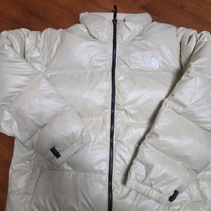 노스페이스 1996 레트로 눕시 해외판 구스다운 그래블샤인색 새상품XL