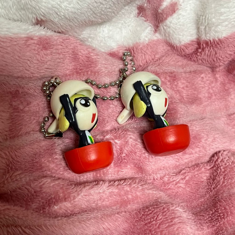 케로로 고전 가챠 키링 스트랩 타마마--1