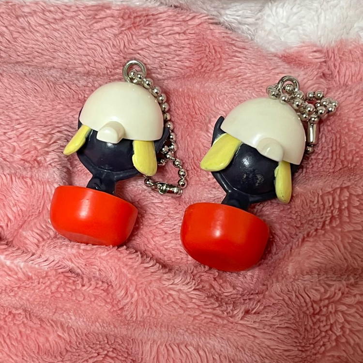 케로로 고전 가챠 키링 스트랩 타마마--2