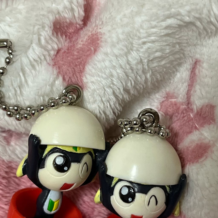 케로로 고전 가챠 키링 스트랩 타마마--3
