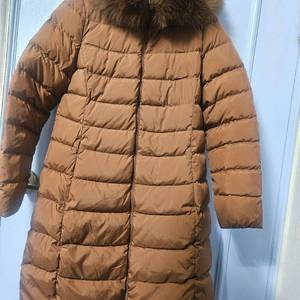 지센 여성 다운 롱패딩