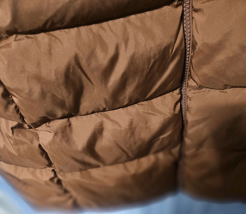 지센 여성 다운 롱패딩--3