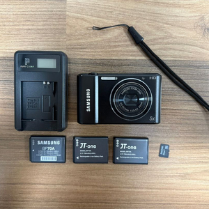 삼성카메라 ST66 빈티지 디카 A급 이미지