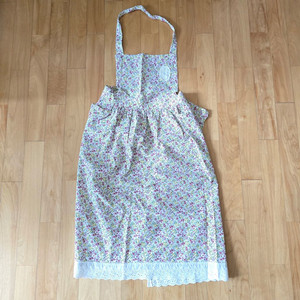 (핸드메이드) 플라워 패턴 앞치마 - NEW