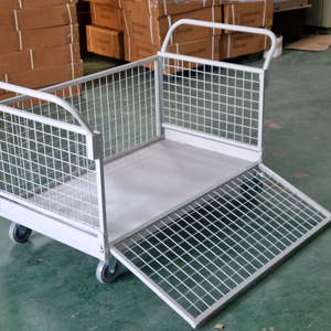 메쉬카트 롤테이너 바스켓카트