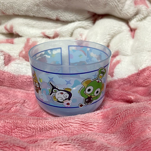 케로로 소품함 트레이 키링 보관함 뚜껑