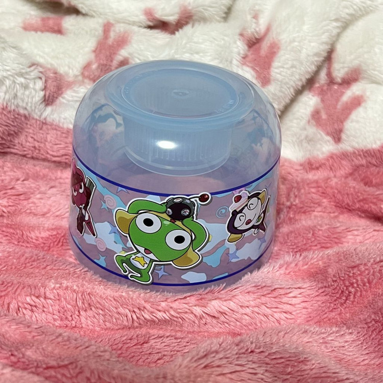 케로로 소품함 트레이 키링 보관함 뚜껑--2