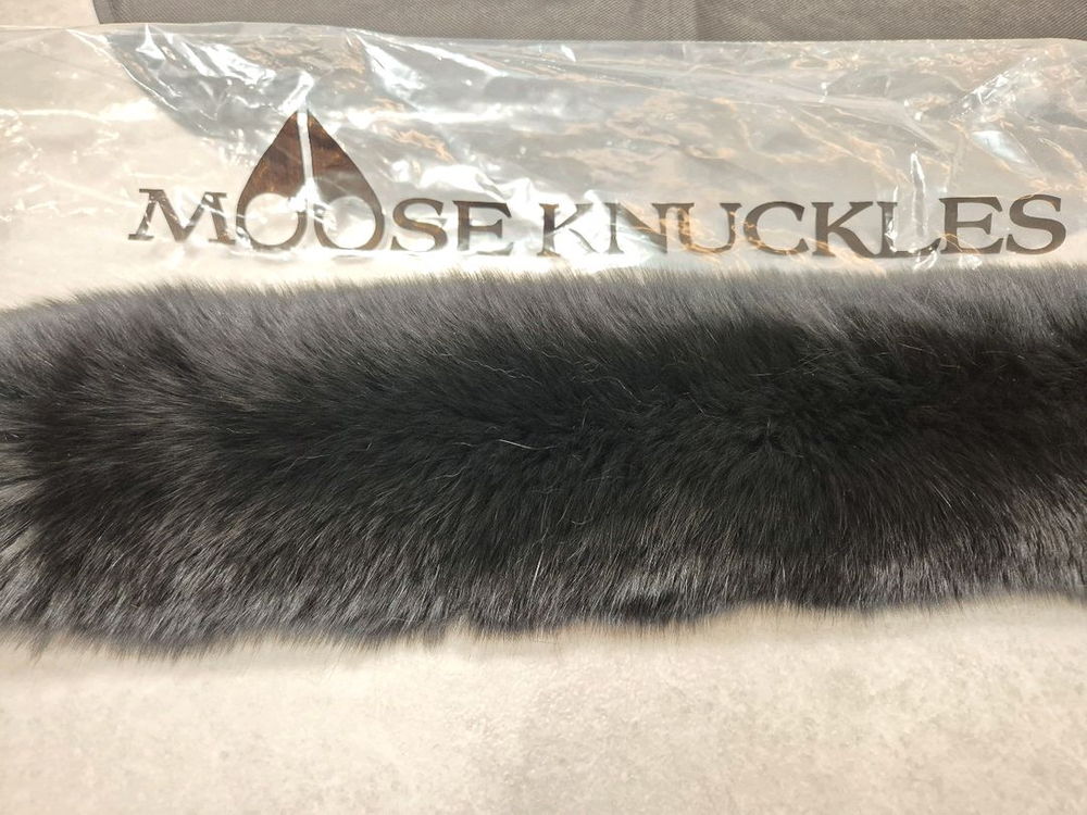 무스너클 3Q 오리지널 쓰리쿼터 블랙 패딩--9