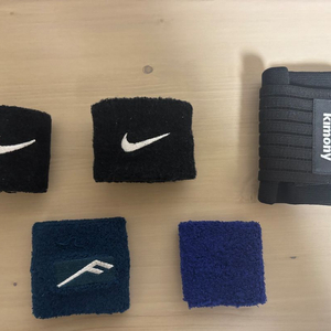 나이키/Kimony 손목 아대 손목 보호대 모음