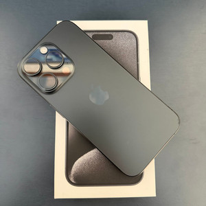 아이폰15프로 블랙티타늄 256GB