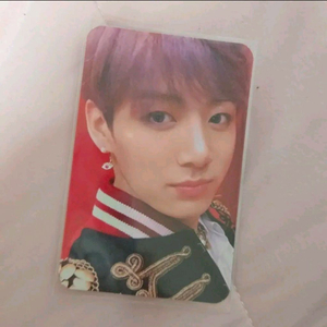 방탄 정국 럽셀 포카 이미지