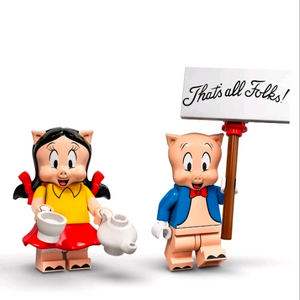 레고 미니 피규어 루니툰