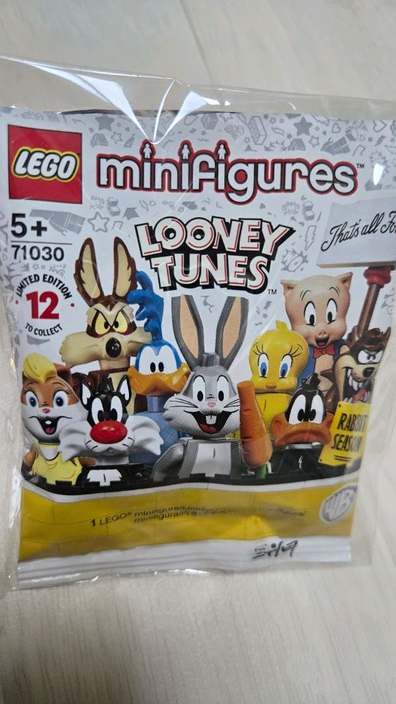 레고 미니 피규어 루니툰--1