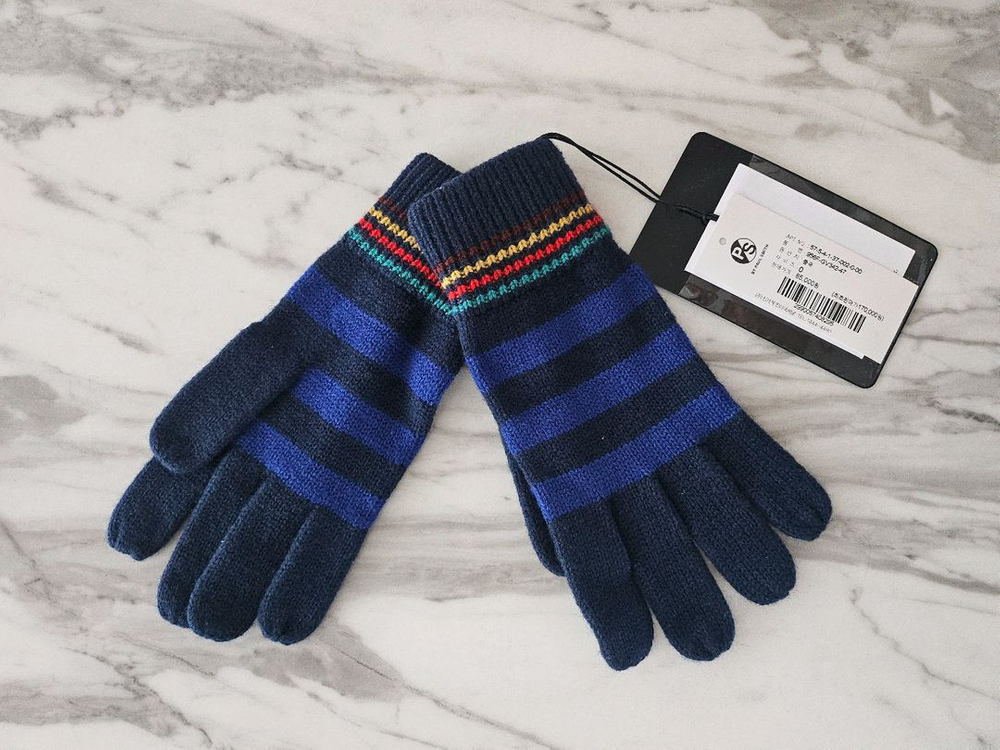 폴스미스 스트라이프 장갑--0