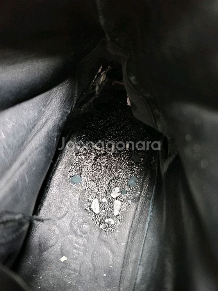 알렉산더맥퀸 트레드슬릭 하이탑 스니커즈 45표기 290사이즈--7