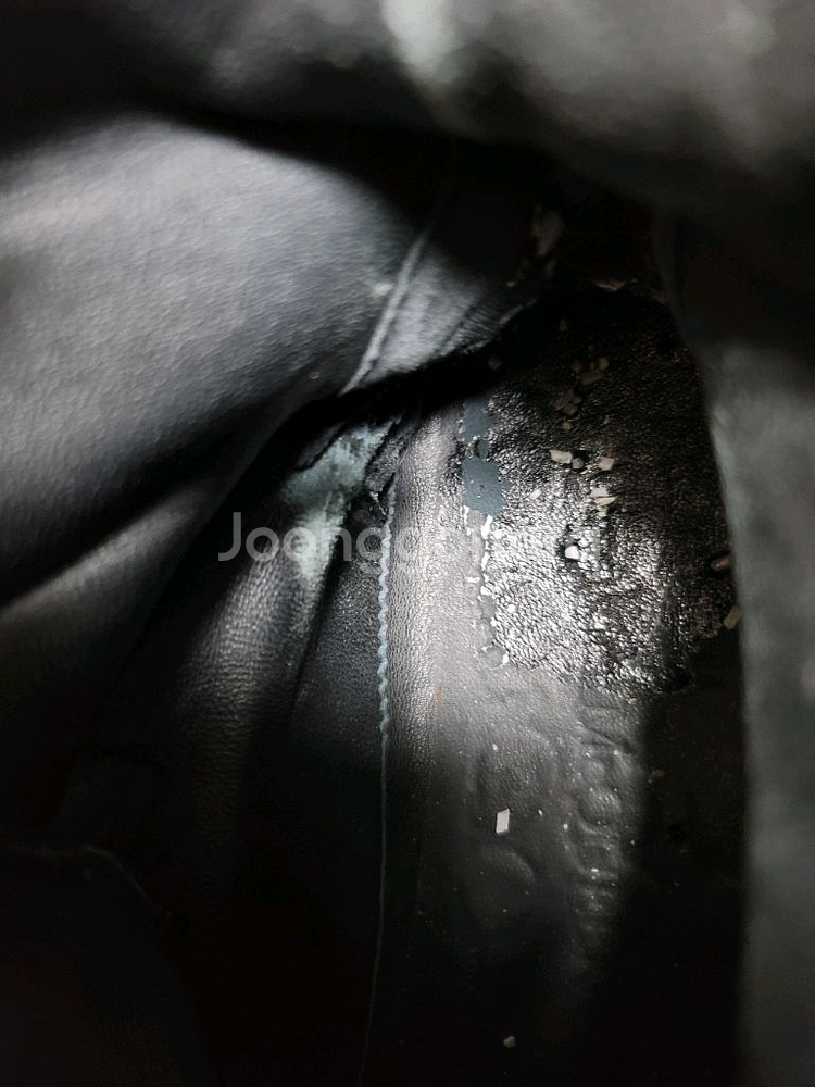 알렉산더맥퀸 트레드슬릭 하이탑 스니커즈 45표기 290사이즈--8