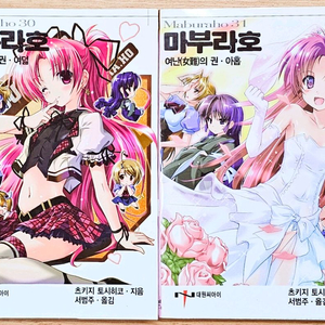 마부라호 30 31 츠키지 토시히코 코마츠 에지 고전 라이트 노벨 하렘 캠퍼 신곡 이리야 블루 소설 이미지