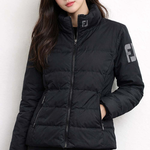 풋조이 FootJoy 골프 남녀공용 유니섹스 FJ 경량 거위털 구스다운 패딩자켓(L)