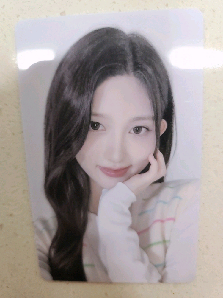 아이브 가을 파파존스 4차 특전 포카 포토카드 이미지