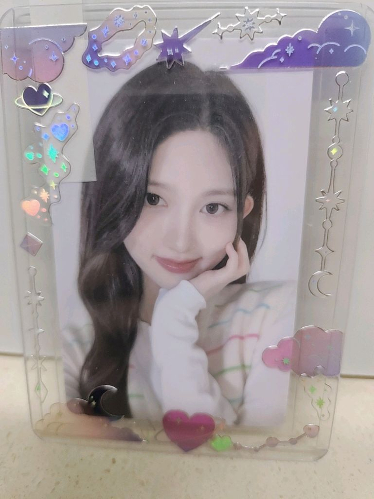 아이브 가을 파파존스 4차 특전 포카 포토카드 이미지