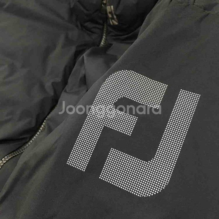 풋조이 FootJoy 골프 남녀공용 유니섹스 FJ 경량 거위털 구스다운 패딩자켓(L)--5