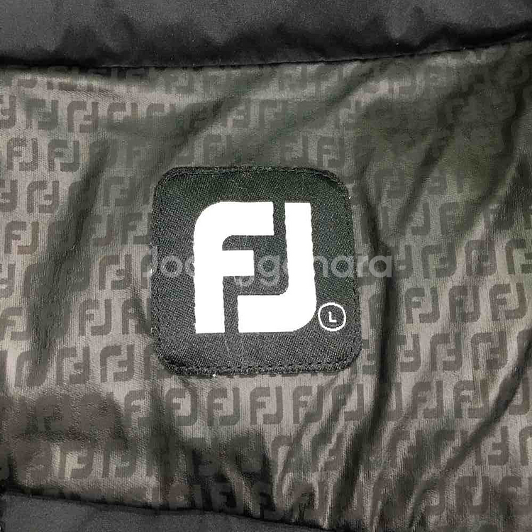 풋조이 FootJoy 골프 남녀공용 유니섹스 FJ 경량 거위털 구스다운 패딩자켓(L)--3