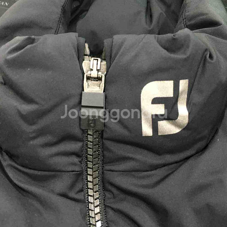 풋조이 FootJoy 골프 남녀공용 유니섹스 FJ 경량 거위털 구스다운 패딩자켓(L)--4