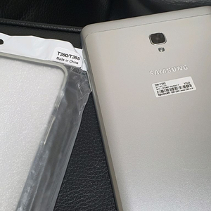 갤럭시탭 SM-T380 실버 깨끗