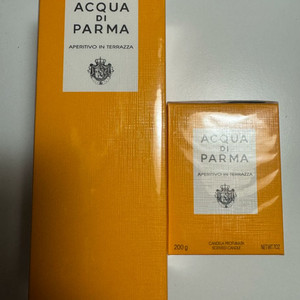 [마지막 가격인하] 아쿠아디파르마 아페리티보 인 테라자 디퓨저+캔들