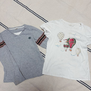 구찌 키즈 반팔티 2벌 세트 10y 이미지