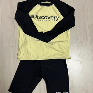 디스커버리 래쉬가드 반바지 키즈 140