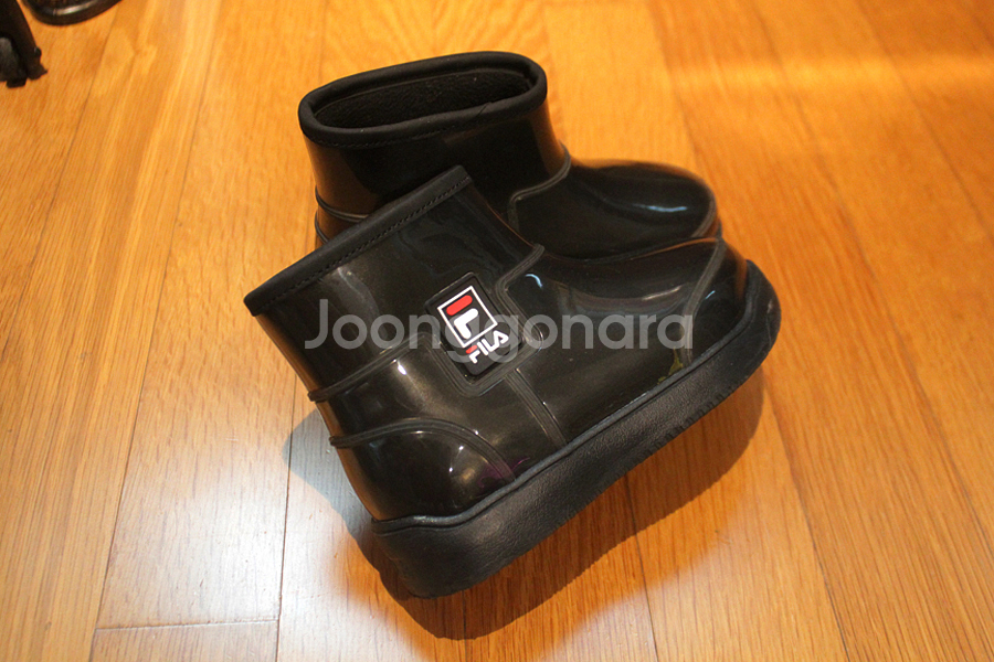 휠라키즈 부츠 180사이즈 여아부츠 여아신발 휠라부츠 휠라부츠180 부츠180 어린이부츠 아동부츠 아동화--3