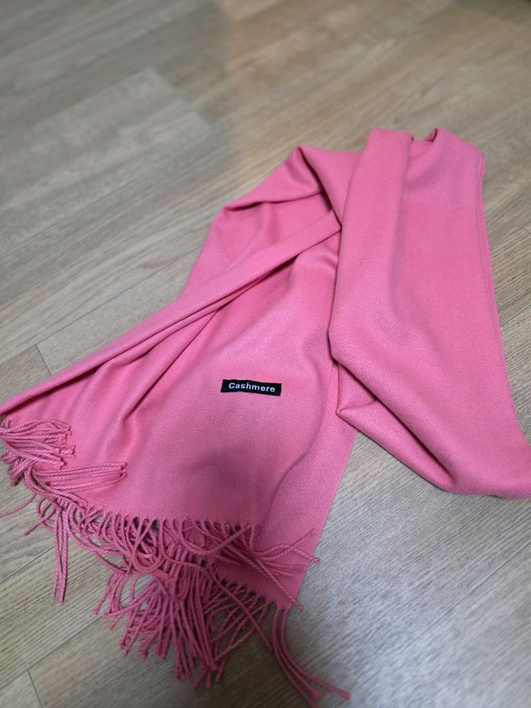 리틀블랙 머플러(캐시미어/새상품)--1