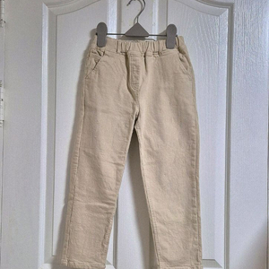 에스핏 도톰 기모안감 밴딩 팬츠(130/7-8Y)