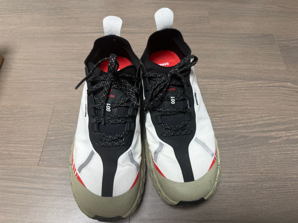 노다 norda 001 x 레이자합 마그마 285 팝니다 이미지