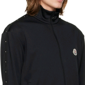 몽클레어 블랙 저지 스웻셔츠 자켓 새제품