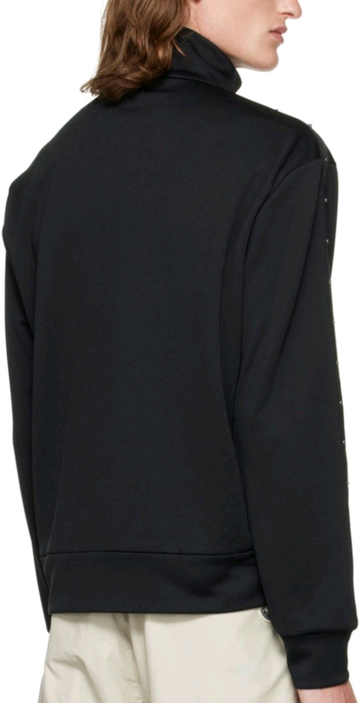 몽클레어 블랙 저지 스웻셔츠 자켓 새제품--1