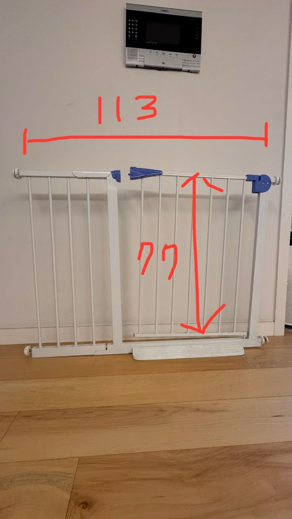 애견 안전문 이미지