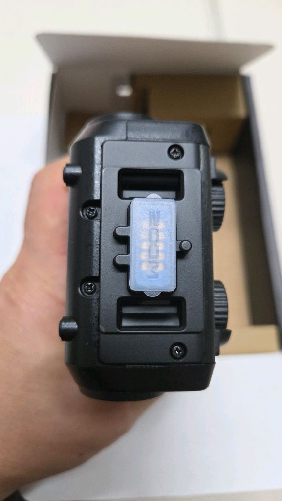 ZOOM H6 레코더 이미지