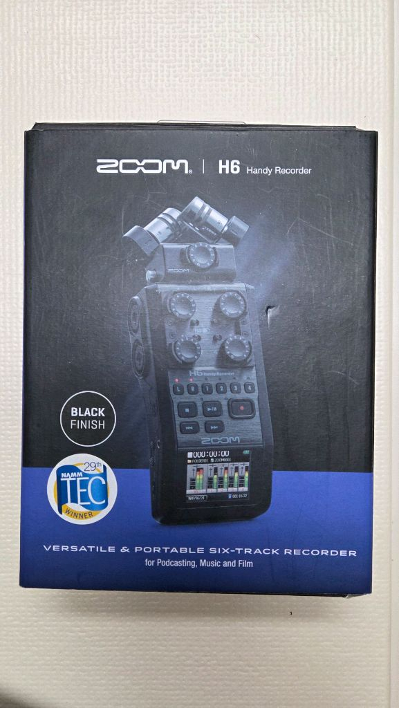 ZOOM H6 레코더 이미지