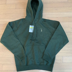 [S] 나이키 랩 nrg x 빌리 아일리시 플리스 후드 세쿼이아 이미지