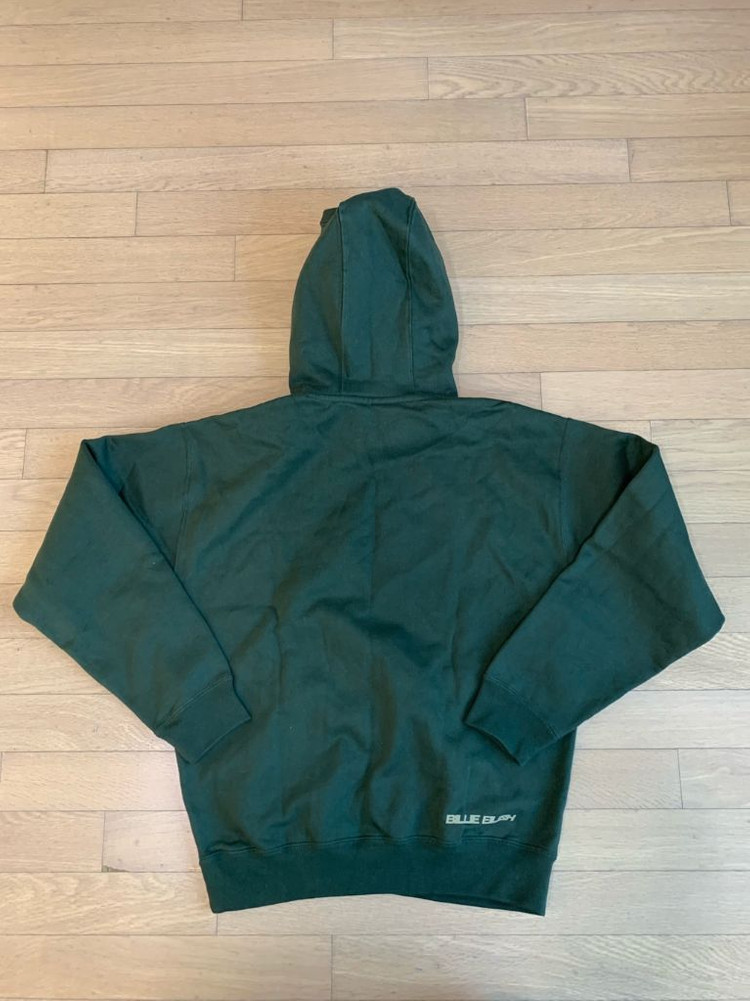 [S] 나이키 랩 nrg x 빌리 아일리시 플리스 후드 세쿼이아 이미지