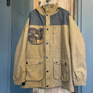 HOLYDAY_홀리데이 스노우보드자켓 스키자켓 남여공용M사이즈